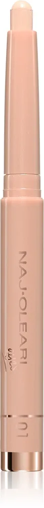 Naj Oleari Absolute Stay Eyeshadow Ögonskuggsstift för Kvinnor 01 Pink Ivory 1.64 g