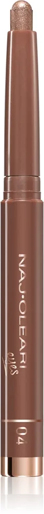 Naj Oleari Absolute Stay Eyeshadow Ögonskuggsstift för Kvinnor 04 Golden Brown 1.64 g