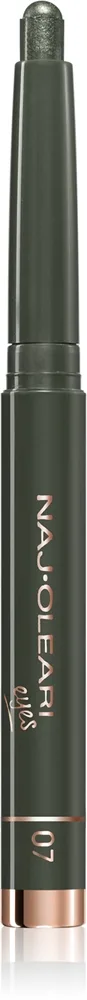 Naj Oleari Absolute Stay Eyeshadow Ögonskuggsstift för Kvinnor 07 Velvet Green 1.64 g
