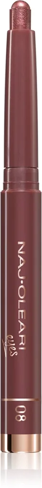 Naj Oleari Absolute Stay Eyeshadow Ögonskuggsstift för Kvinnor 08 Pearly Burgundy 1.64 g