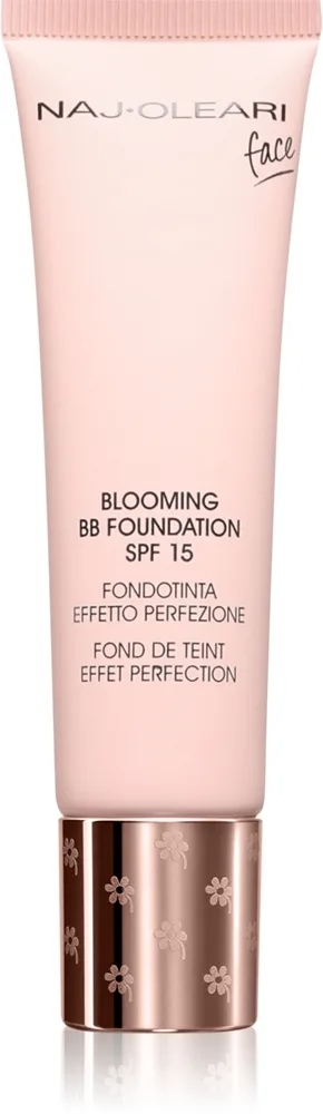 Naj Oleari Blooming BB Foundation BB kräm för Kvinnor 04 Biscuit 33 ml