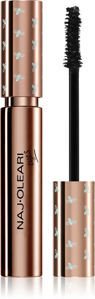 Naj Oleari Click on Me Extra Volume Mascara Volymskapande maskara för Kvinnor 01 Intense Black 12 ml