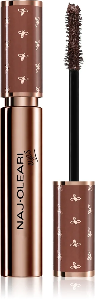 Naj Oleari Click on Me Extra Volume Mascara Volymskapande maskara för Kvinnor 02 Chocolate Brown 12 ml