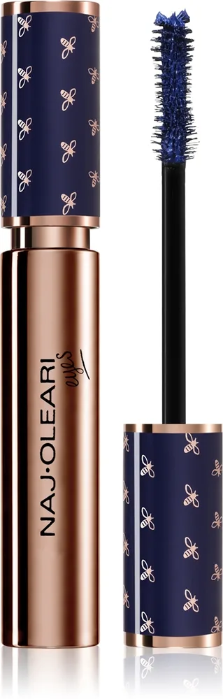 Naj Oleari Click on Me Extra Volume Mascara Volymskapande maskara för Kvinnor 03 Deep Blue 12 ml