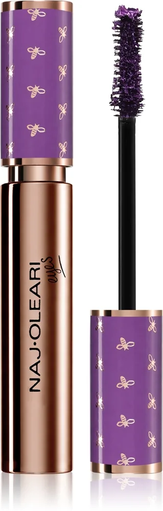 Naj Oleari Click on Me Extra Volume Mascara Volymskapande maskara för Kvinnor 04 Magnetic Purple 12 ml