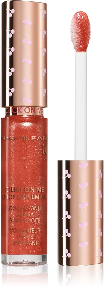 Naj Oleari Click on Me Glassy Lip Balm läppbalsam utan extra kostnad för Kvinnor 6 ml