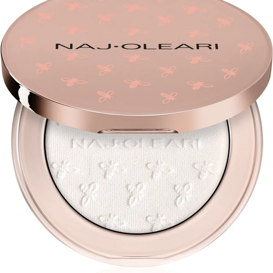 Naj Oleari Colour Fair Eyeshadow Wet & Dry luomiväri naisille 01 Pearly Snow 2 g