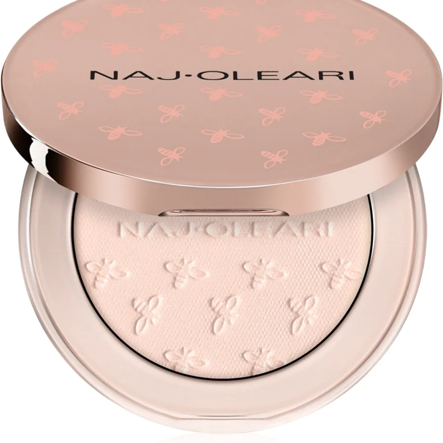 Naj Oleari Colour Fair Eyeshadow Wet & Dry Ögonskugga för Kvinnor 02 Satin Ivory 2 g