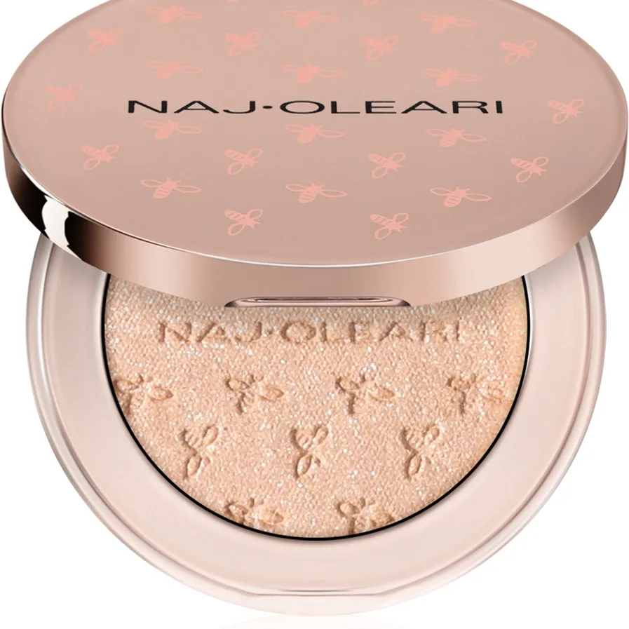 Naj Oleari Colour Fair Eyeshadow Wet & Dry Ögonskugga för Kvinnor 03 Golden Shimmer 2 g