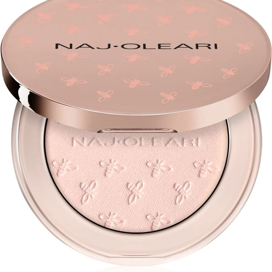 Naj Oleari Colour Fair Eyeshadow Wet & Dry Ögonskugga för Kvinnor 04 Pearly Powder 2 g