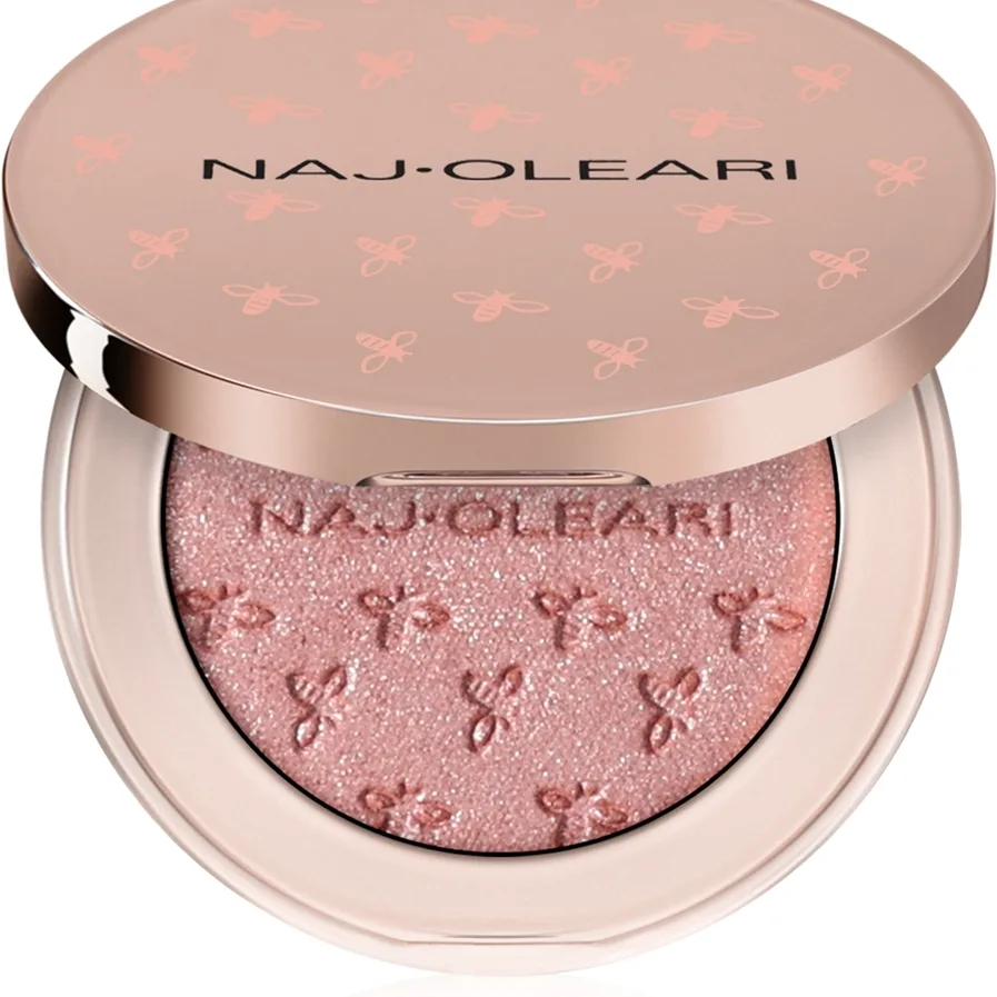 Naj Oleari Colour Fair Eyeshadow Wet & Dry luomiväri naisille 05 Iridescent Pink 2 g