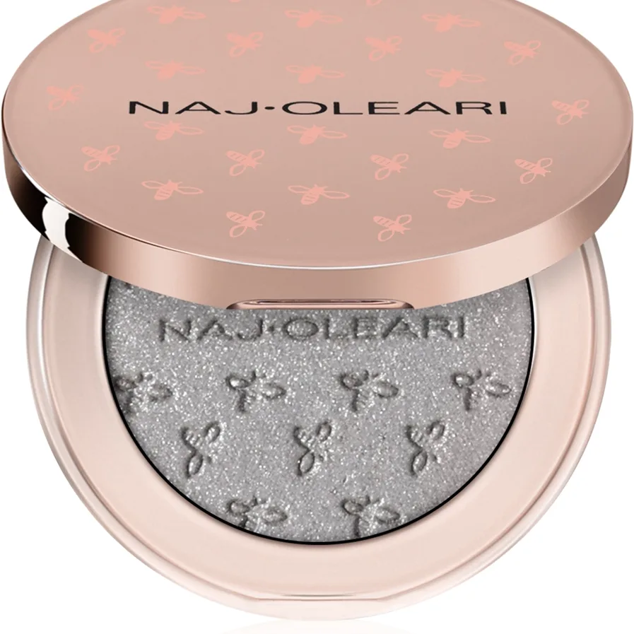 Naj Oleari Colour Fair Eyeshadow Wet & Dry Ögonskugga för Kvinnor 10 Starry Silver 2 g