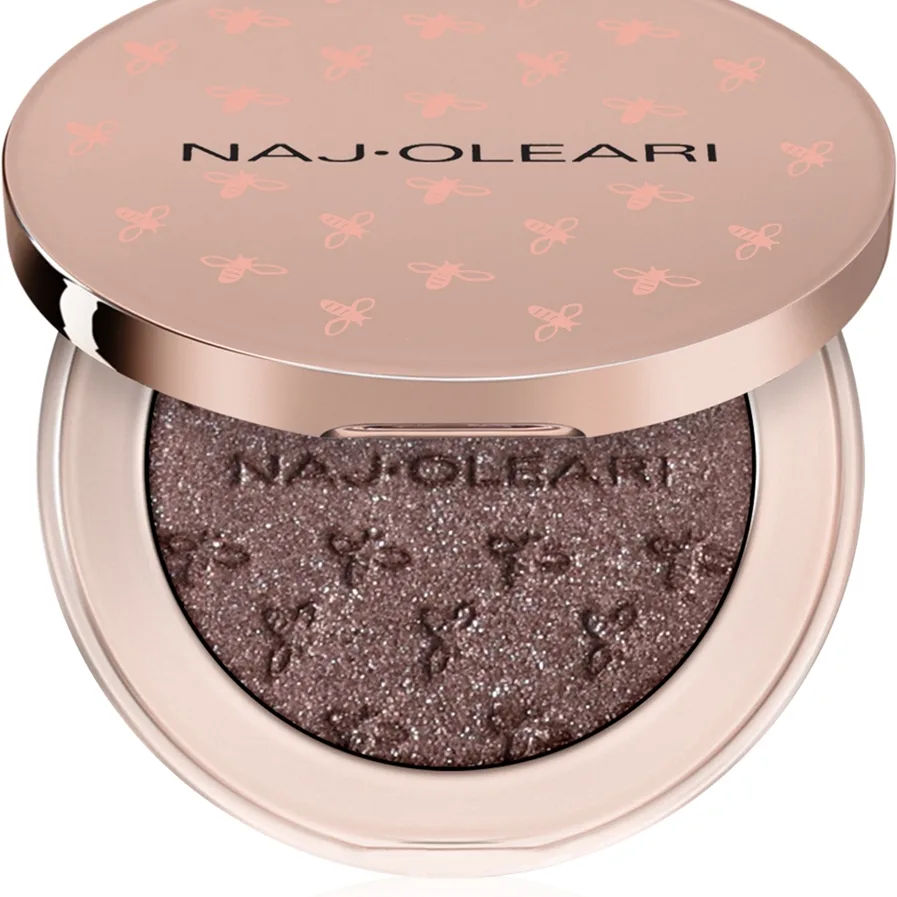 Naj Oleari Colour Fair Eyeshadow Wet & Dry luomiväri naisille 12 Mauve Brown 2 g