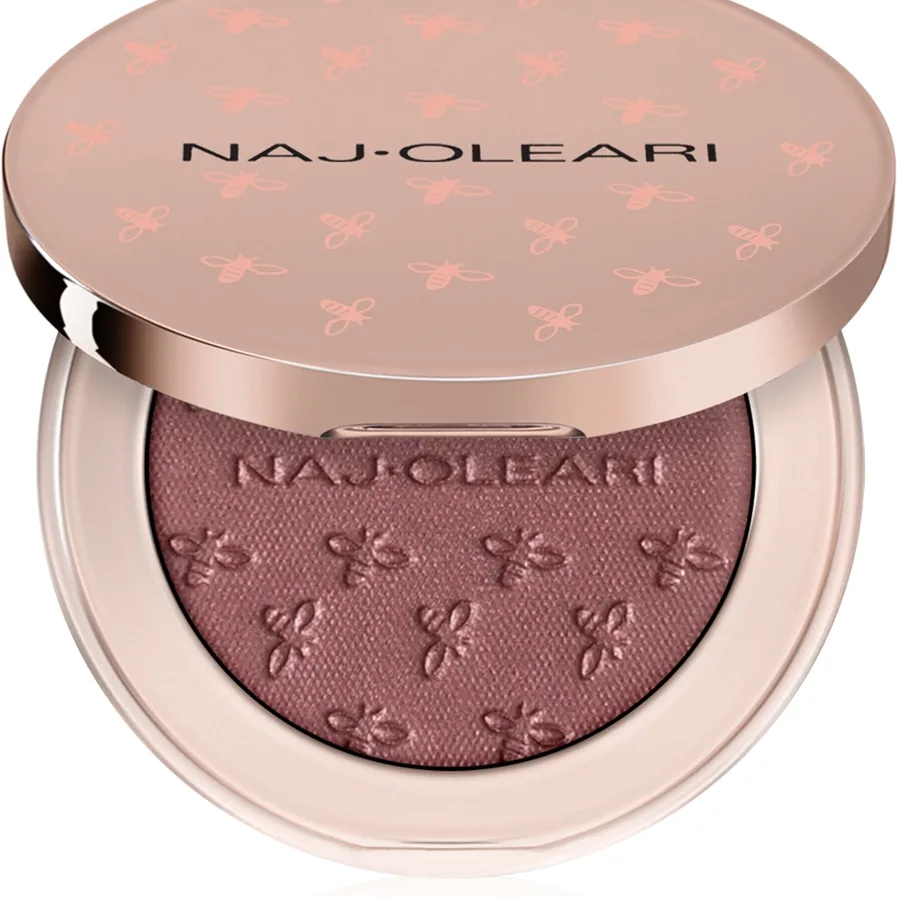Naj Oleari Colour Fair Eyeshadow Wet & Dry Ögonskugga för Kvinnor 13 Satin Burgundy 2 g