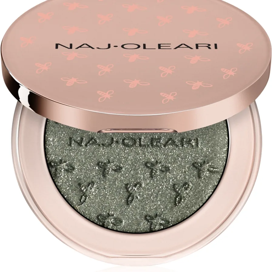 Naj Oleari Colour Fair Eyeshadow Wet & Dry Ögonskugga för Kvinnor 16 Forest Green 2 g