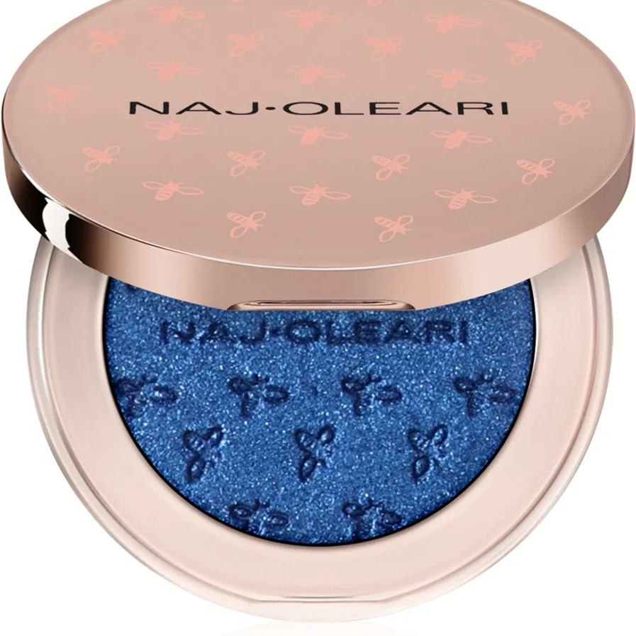 Naj Oleari Colour Fair Eyeshadow Wet & Dry Ögonskugga för Kvinnor 18 Pearly Ocean Blue 2 g