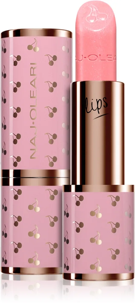 Naj Oleari Creamy Delight Lipstick Krämig läppstift för Kvinnor 01 Pearly Baby Pink 4.2 g