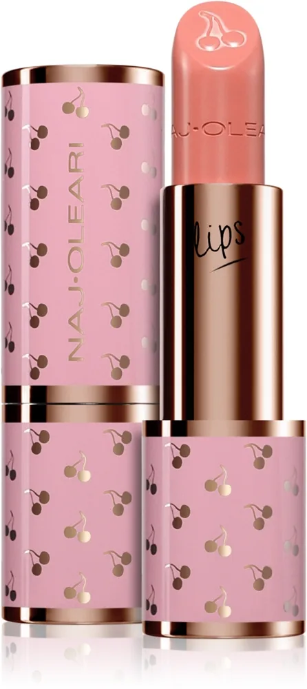 Naj Oleari Creamy Delight Lipstick Krämig läppstift för Kvinnor 02 Pink Nude 4.2 g