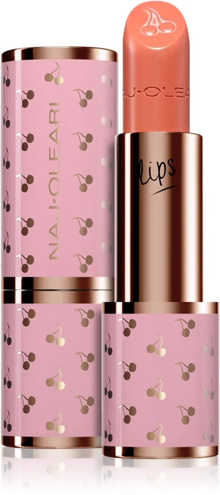 Naj Oleari Creamy Delight Lipstick Krämig läppstift för Kvinnor 03 Pink Beige 4.2 g