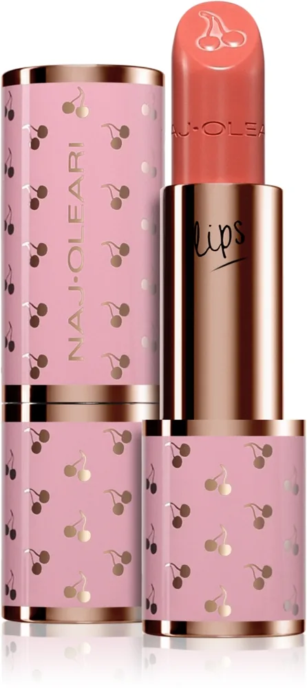 Naj Oleari Creamy Delight Lipstick voidemainen huulipuna naisille 04 Pink Peach 4.2 g