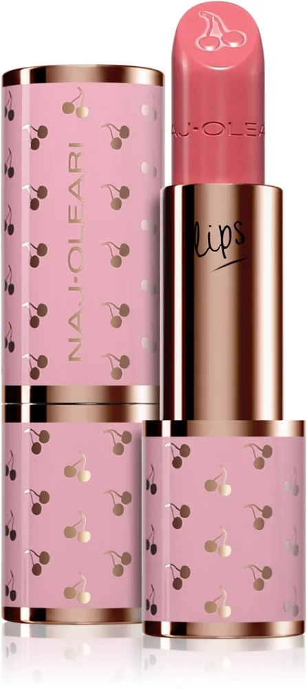 Naj Oleari Creamy Delight Lipstick Krämig läppstift för Kvinnor 05 Powder Pink 4.2 g