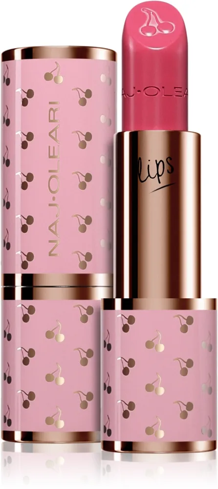 Naj Oleari Creamy Delight Lipstick Krämig läppstift för Kvinnor 07 Orchid 4.2 g