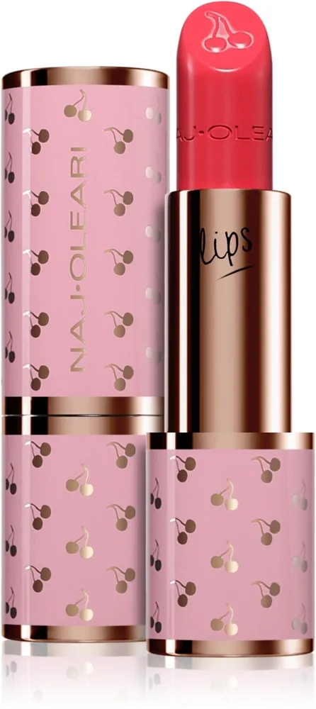 Naj Oleari Creamy Delight Lipstick Krämig läppstift för Kvinnor 09 Strawberry 4.2 g