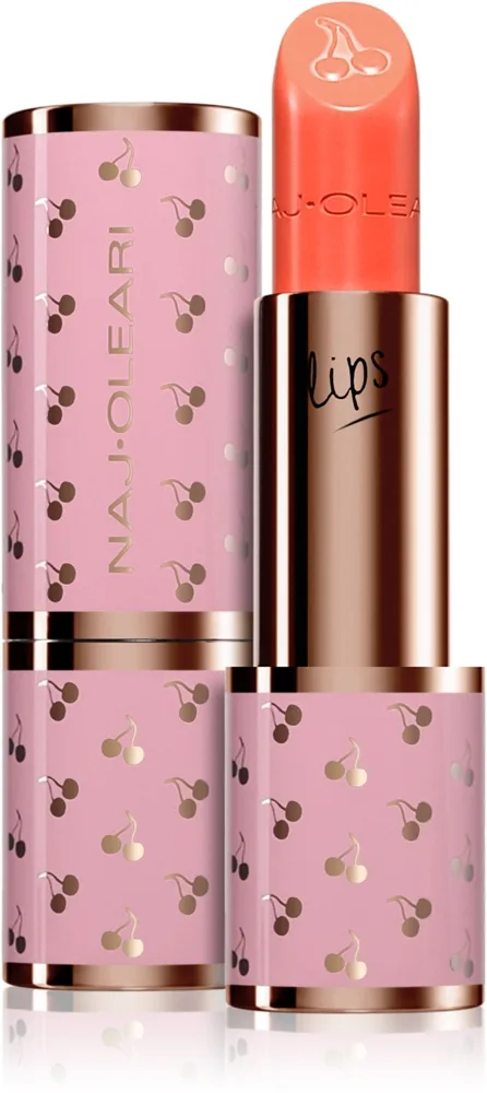 Naj Oleari Creamy Delight Lipstick Krämig läppstift för Kvinnor 10 Papaya 4.2 g