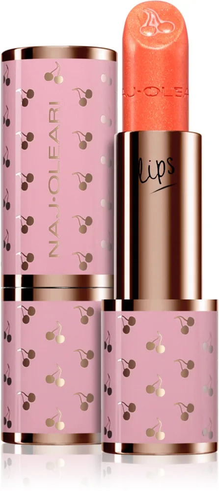 Naj Oleari Creamy Delight Lipstick voidemainen huulipuna naisille 11 Golden Coral 4.2 g