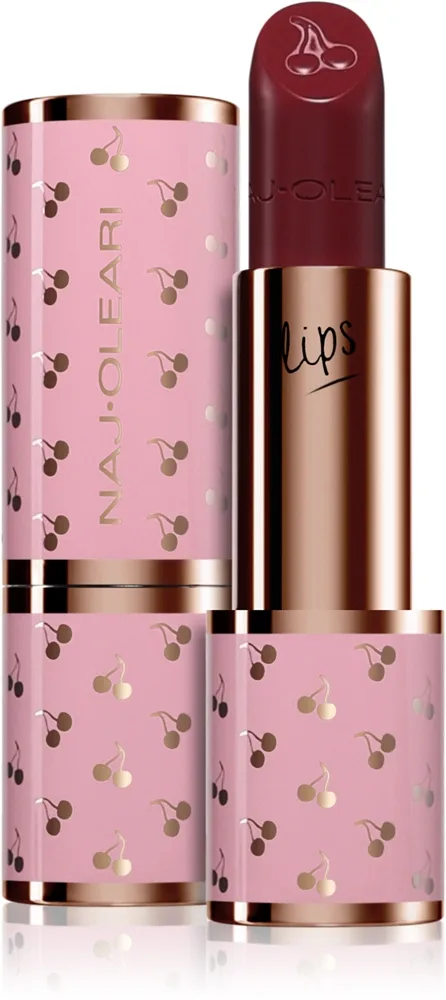 Naj Oleari Creamy Delight Lipstick Krämig läppstift för Kvinnor 19 Marsala 4.2 g