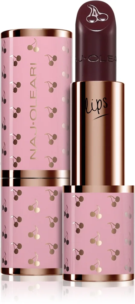 Naj Oleari Creamy Delight Lipstick Krämig läppstift för Kvinnor 20 Burgundy 4.2 g