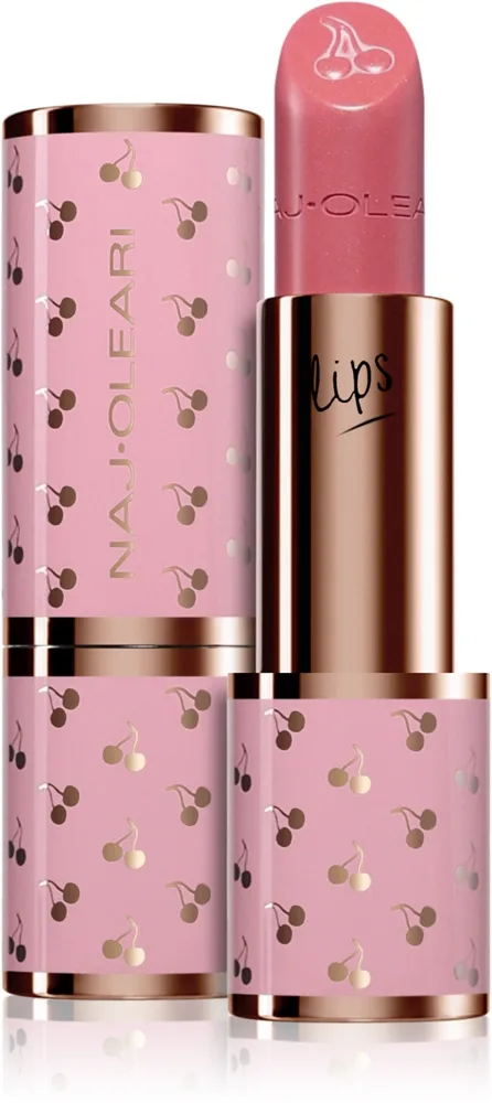Naj Oleari Creamy Delight Lipstick Krämig läppstift för Kvinnor 21 Pearly Cold Pink 4.2 g