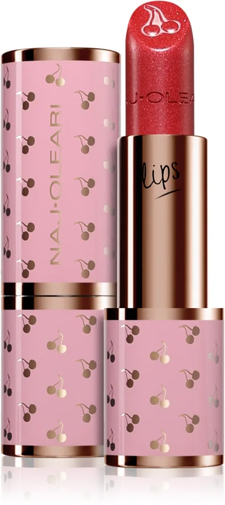 Naj Oleari Creamy Delight Lipstick Krämig läppstift för Kvinnor 22 Pearly Red 4.2 g