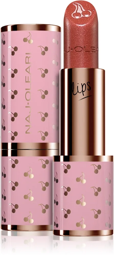 Naj Oleari Creamy Delight Lipstick Krämig läppstift för Kvinnor 23 Pearly Nude 4.2 g