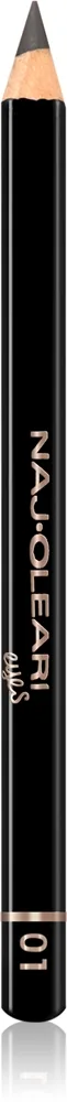 Naj Oleari Deep Eye Kajal Eyeliner för Kvinnor 01 Deep Black 1.43 g