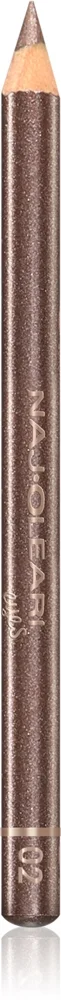 Naj Oleari Deep Eye Kajal Eyeliner för Kvinnor 02 Golden Oak 1.1 g