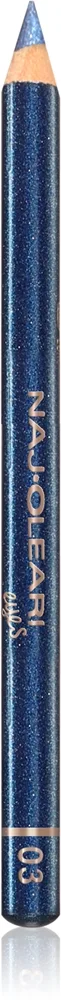 Naj Oleari Deep Eye Kajal Eyeliner för Kvinnor 03 Blue Hortensia Shimmer 1.1 g