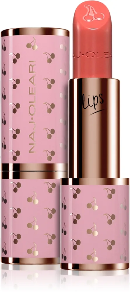 Naj Oleari Forever Matte Matt läppstift för Kvinnor 01 Pink Beige 4 g