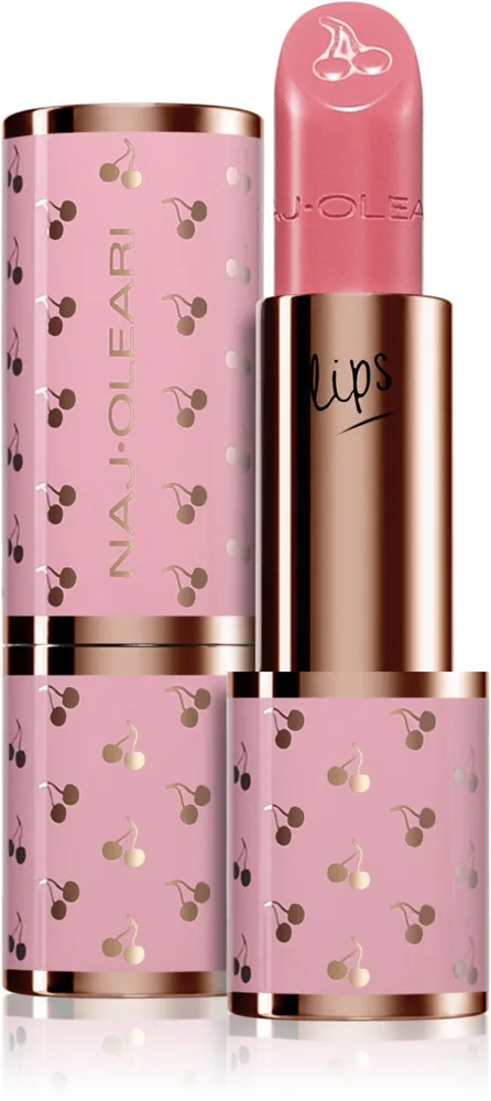 Naj Oleari Forever Matte Matt läppstift för Kvinnor 07 Natural Pink 4 g