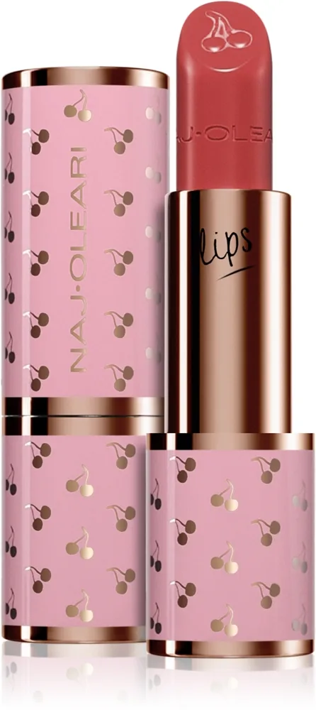 Naj Oleari Forever Matte Matt läppstift för Kvinnor 09 Chestnut Pink 4 g