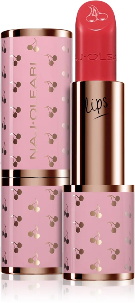 Naj Oleari Forever Matte Matt läppstift för Kvinnor 12 Indian Pink 4 g