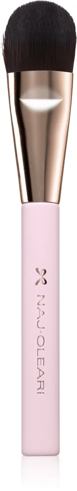 Naj Oleari Foundation Brush Foundation-borste för Kvinnor 1 st.