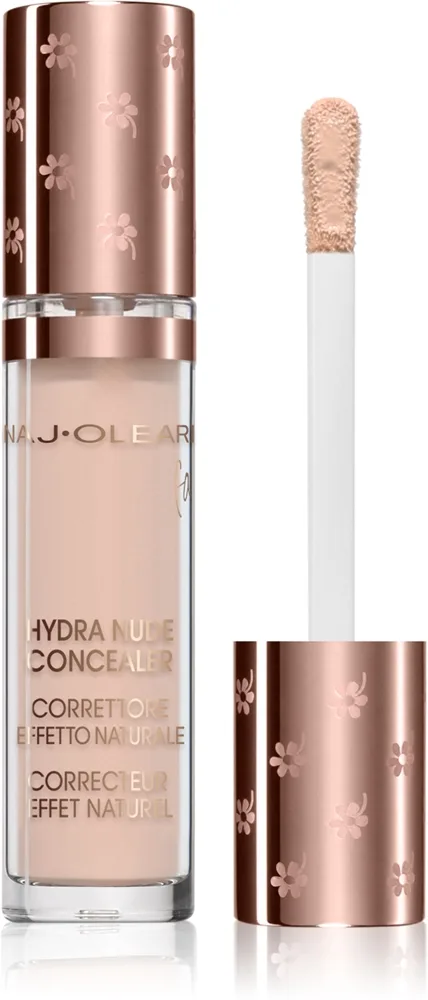 Naj Oleari Hydra Nude Concealer Flytande concealer med återfuktande effekt för Kvinnor 00 Cream 4 ml