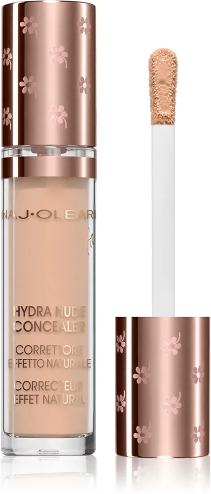 Naj Oleari Hydra Nude Concealer Flytande concealer med återfuktande effekt för Kvinnor 02 Beige 4 ml