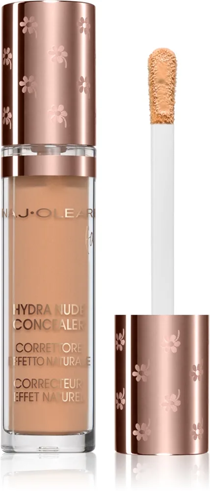 Naj Oleari Hydra Nude Concealer Flytande concealer med återfuktande effekt för Kvinnor 4 ml