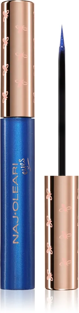 Naj Oleari Impeccable Eyeliner Flytande eyeliner för Kvinnor 02 Magnetic Blue 4 ml