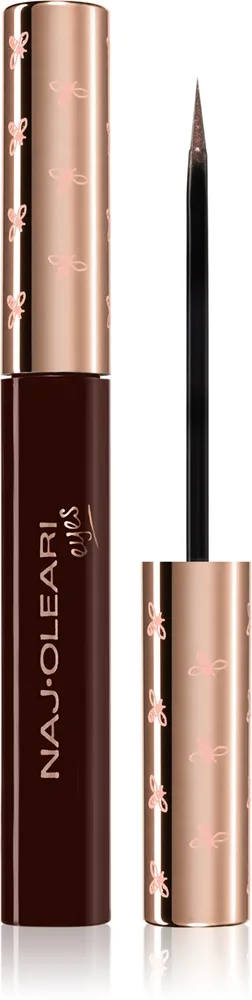 Naj Oleari Impeccable Eyeliner Flytande eyeliner för Kvinnor 4 ml