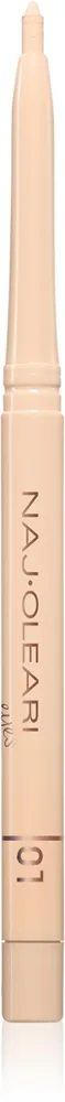 Naj Oleari Irresistible Eyeliner & Kajal Automatisk eyeliner för Kvinnor 01 Butter 0.35 g