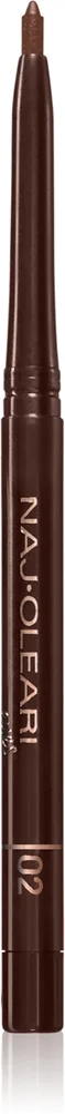 Naj Oleari Irresistible Eyeliner & Kajal Automatisk eyeliner för Kvinnor 02 Golden Brown 0.35 g