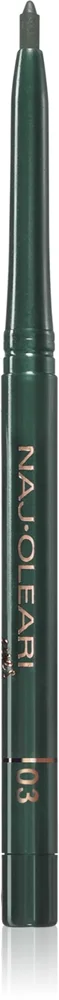 Naj Oleari Irresistible Eyeliner & Kajal Automatisk eyeliner för Kvinnor 03 Pearly Forest Green 0.35 g